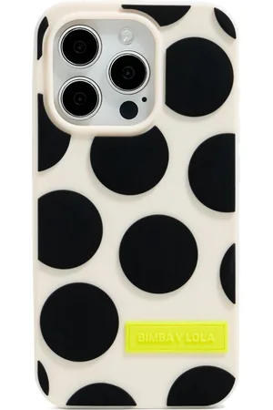 Bimba y Lola Funda para iPhone 15 Pro con motivo de lunares