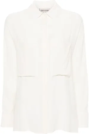 SEMICOUTURE Camisa con botones