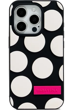 Bimba y Lola Funda para iPhone 15 Pro con motivo de lunares