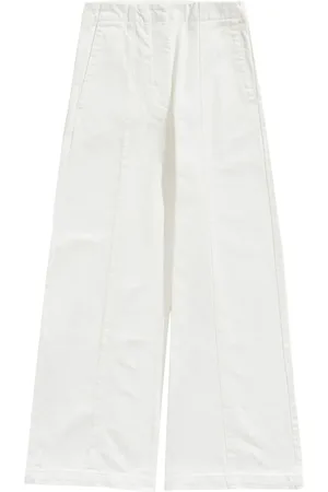 Bimba y Lola Jeans anchos con tiro medio