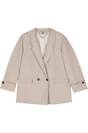 Tommy Hilfiger Abrigo con efecto cepillado