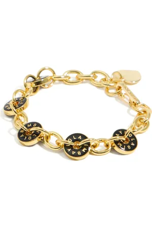 Bimba y Lola Pulsera con dije del logo