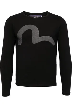 Evisu Playera con logo estampado