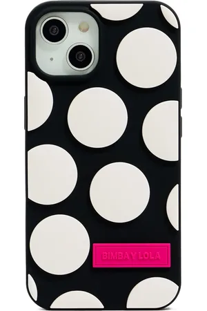 Bimba y Lola Funda para iPhone 14 con motivo de lunares