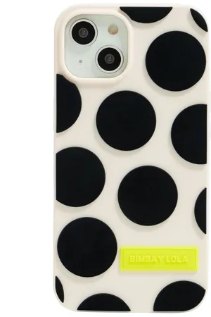 Bimba y Lola Funda para iPhone 15 Plus con motivo de lunares