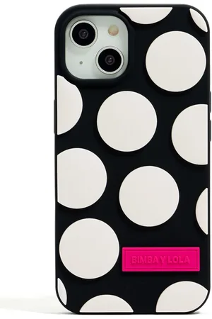 Bimba y Lola Funda para iPhone 15 Plus con motivo de lunares