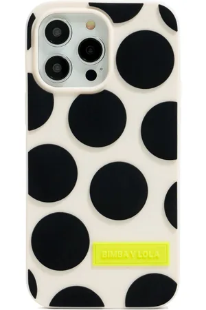 Bimba y Lola Funda para iPhone 15 Pro Max con motivo de lunares