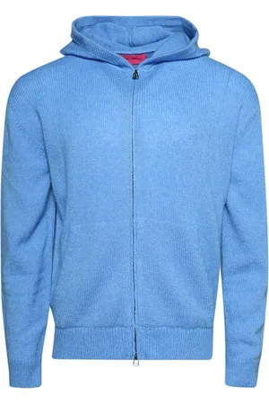THE ELDER STATESMAN Hoodie Nimbus