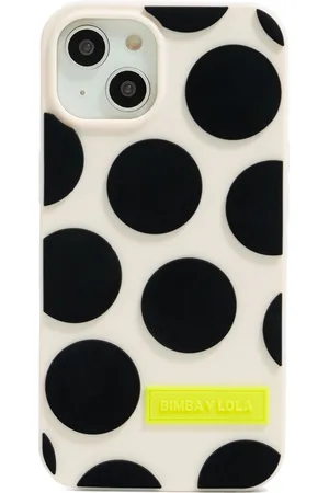 Bimba y Lola Funda para iPhone 14 con motivo de lunares