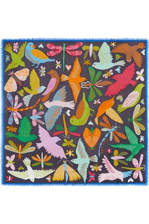 Bimba y Lola Mascada con estampado gráfico