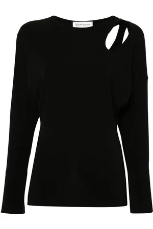 Victoria Beckham Playera con detalle retorcido