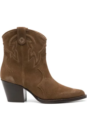 Maje Botas Western con tacón de 65mm