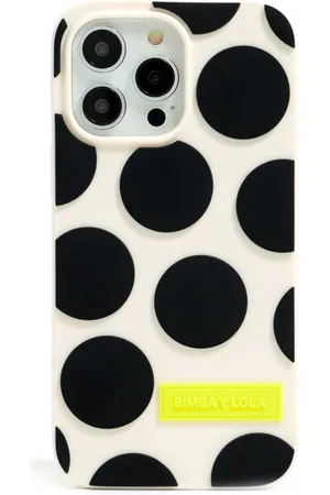Bimba y Lola Funda para iPhone 14 Pro Max con motivo de lunares