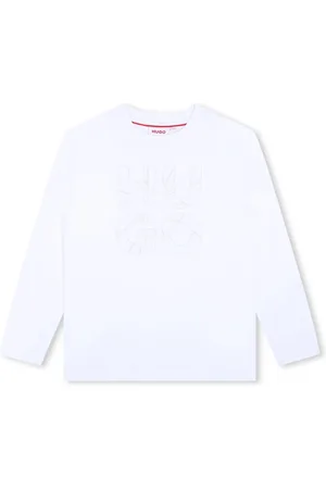 HUGO BOSS Playera con logo estampado