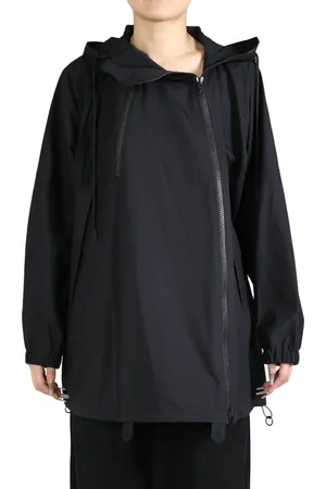 YOHJI YAMAMOTO Water-repellent hoodie