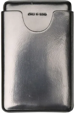 The Row Leather card holder