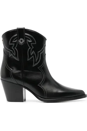 Maje Botas cowboy con tacón de 65mm