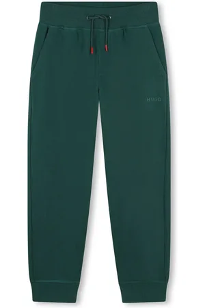 HUGO BOSS Pants con logo estampado