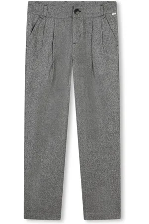 HUGO BOSS Pantalones de vestir con pinzas