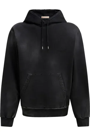 Marni Hoodie con efecto blanqueado