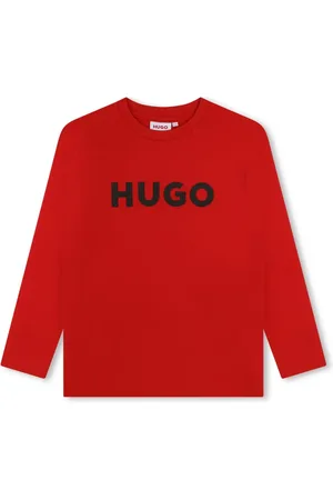 HUGO BOSS Playera con logo estampado