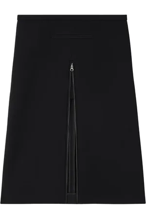 Courrèges Falda midi Heritage