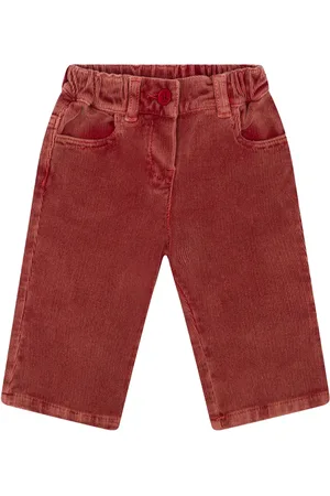 Etro Pantalones de terciopelo Pegaso