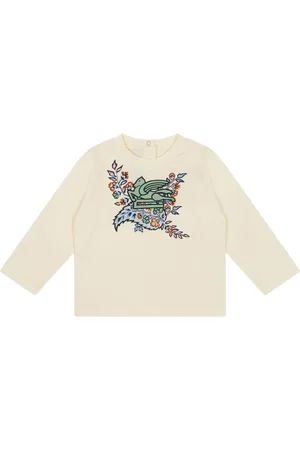 Etro Playera con diseño bordado