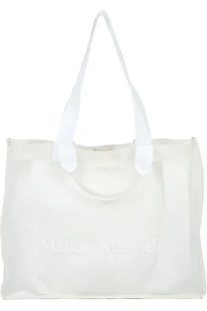 Maison Margiela Tote grande con logo bordado