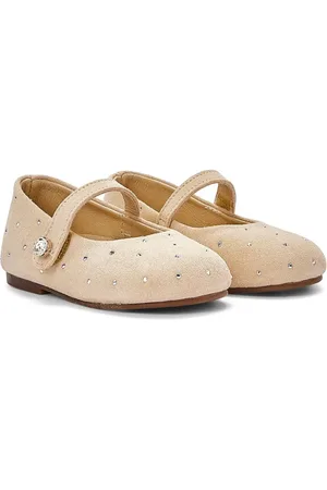 Babywalker Flats con detalle de gemas