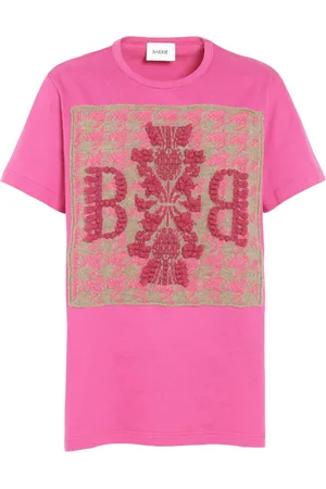 Barrie Playera con motivo pied de poule