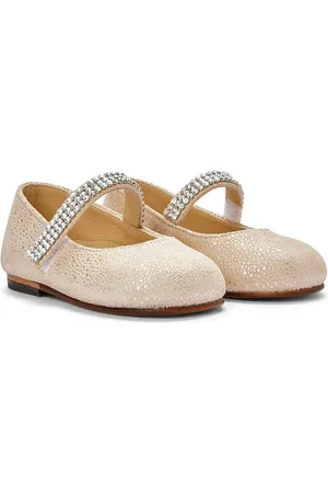 Babywalker Flats con detalles de cristal
