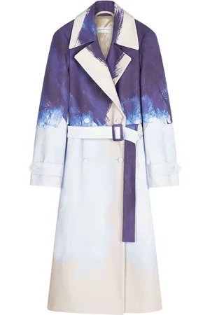 DRIES VAN NOTEN Abrigo estampado