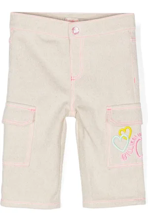 Billieblush Jeans con logo bordado