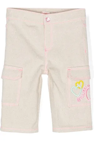 Billieblush Jeans con logo bordado