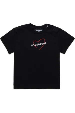 Dsquared2 Playera con logo estampado