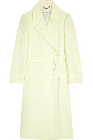 DRIES VAN NOTEN Gabardina con solapas de muesca