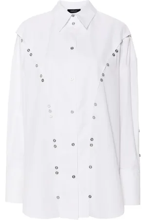 MUGLER Camisa de popelina