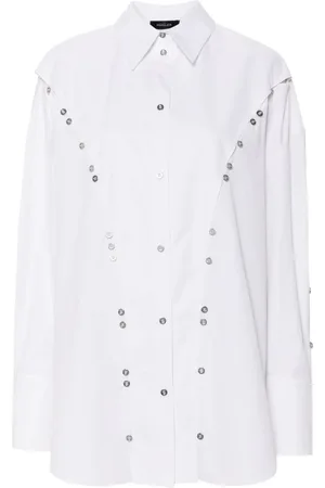 MUGLER Camisa de popelina