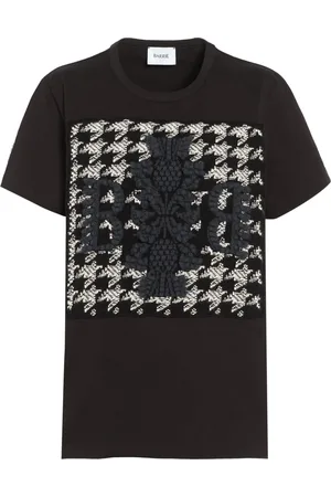 Barrie Playera con motivo pied de poule