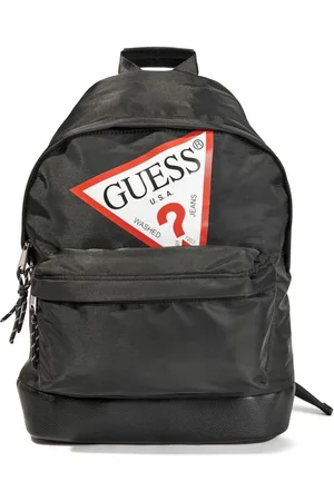 Guess Mochila con logo estampado
