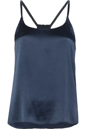 Twin-Set Top con placa del logo