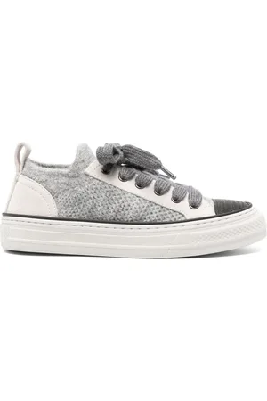 Brunello Cucinelli Tenis con detalle de cadena Monili