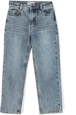 Moschino Jeans con logo bordado