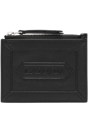 Lanvin Cartera con parche del logo