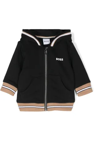 HUGO BOSS Hoodie con logo estampado