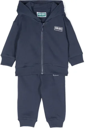 Kenzo Traje deportivo con logo estampado