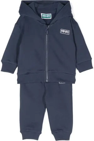 Kenzo Traje deportivo con logo estampado
