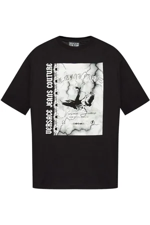 VERSACE Playera con estampado gráfico