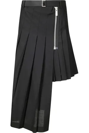 SACAI Falda con pliegues
